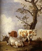 Four Bull POTTER, Paulus